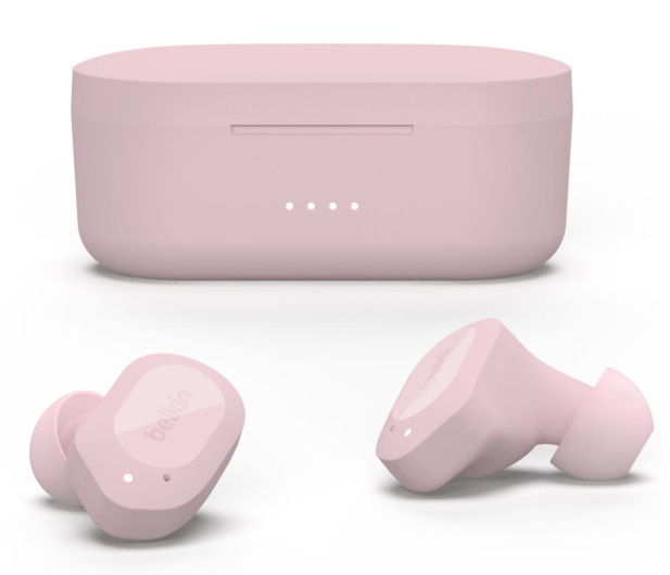 BELKIN Słuchawki douszne Soundform Play TWS różowe AUC005btPK - 1118907 - zdjęcie 2